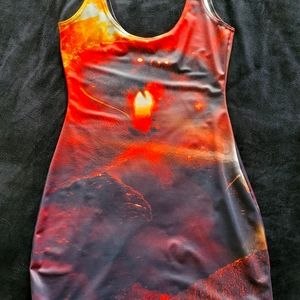 Black Milk Lord of the rings Ballrog dress